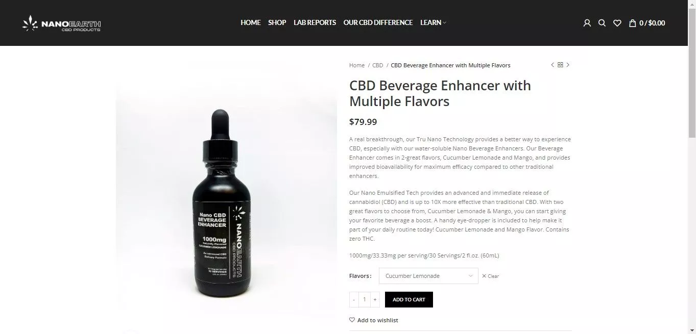 E-commerce website